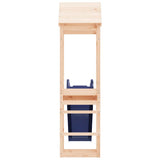 Outdoor Playset Solid Wood Pine - Close-Up Angle