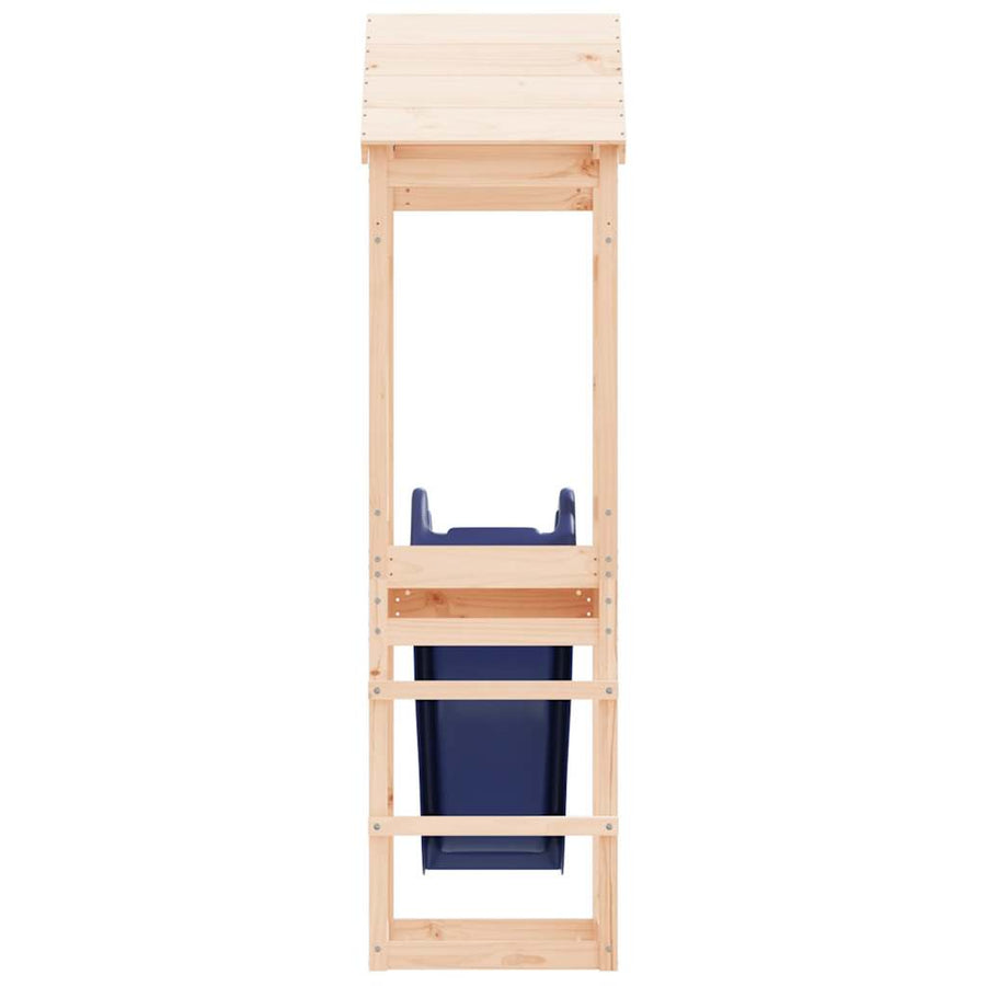 Outdoor Playset Solid Wood Pine