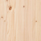 Outdoor Playset Solid Wood Pine - Low Angle