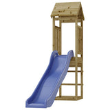 Outdoor Playset Impregnated Wood Pine - Side View