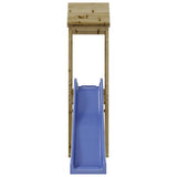 Outdoor Playset Impregnated Wood Pine - Top-Down View