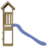 Outdoor Playset Impregnated Wood Pine - 45-Degree Angle