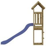 Outdoor Playset Impregnated Wood Pine - Rear View