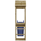 Outdoor Playset Impregnated Wood Pine
