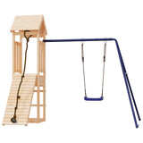 Outdoor Playset Solid Wood Pine - Side View