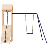 Outdoor Playset Solid Wood Pine - Top-Down View