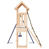 Outdoor Playset Solid Wood Pine - 45-Degree Angle