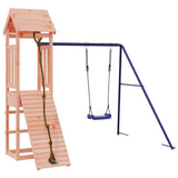 Outdoor Playset Solid Wood Douglas - Front View