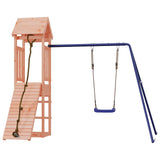 Outdoor Playset Solid Wood Douglas - Side View