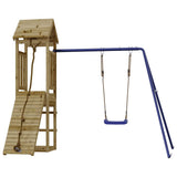 Outdoor Playset Impregnated Wood Pine