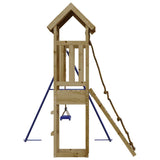 Outdoor Playset Impregnated Wood Pine - 45-Degree Angle