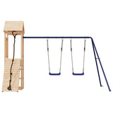Outdoor Playset Solid Wood Pine