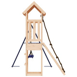 Outdoor Playset Solid Wood Pine - 45-Degree Angle