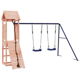 Outdoor Playset Solid Wood Douglas - Front View