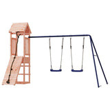 Outdoor Playset Solid Wood Douglas - Side View
