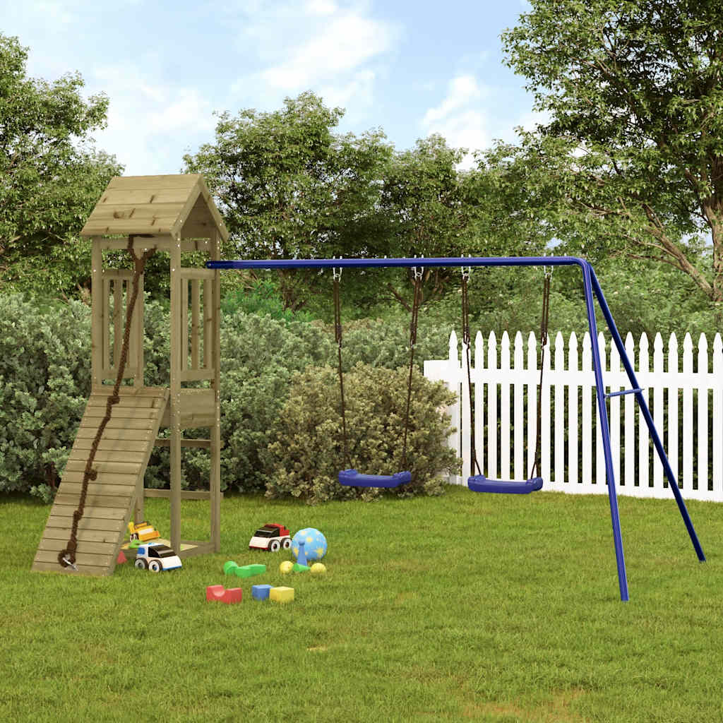 Outdoor Playset Impregnated Wood Pine