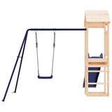 Outdoor Playset Solid Wood Pine - Close-Up Angle