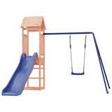 Outdoor Playset Solid Wood Douglas - Side View