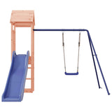 Outdoor Playset Solid Wood Douglas - Top-Down View
