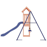 Outdoor Playset Solid Wood Douglas - Rear View