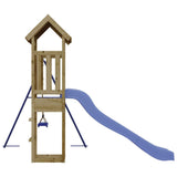 Outdoor Playset Impregnated Wood Pine - 45-Degree Angle