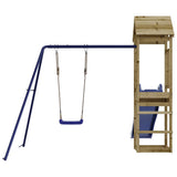 Outdoor Playset Impregnated Wood Pine - Close-Up Angle