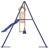 Outdoor Playset Solid Wood Pine