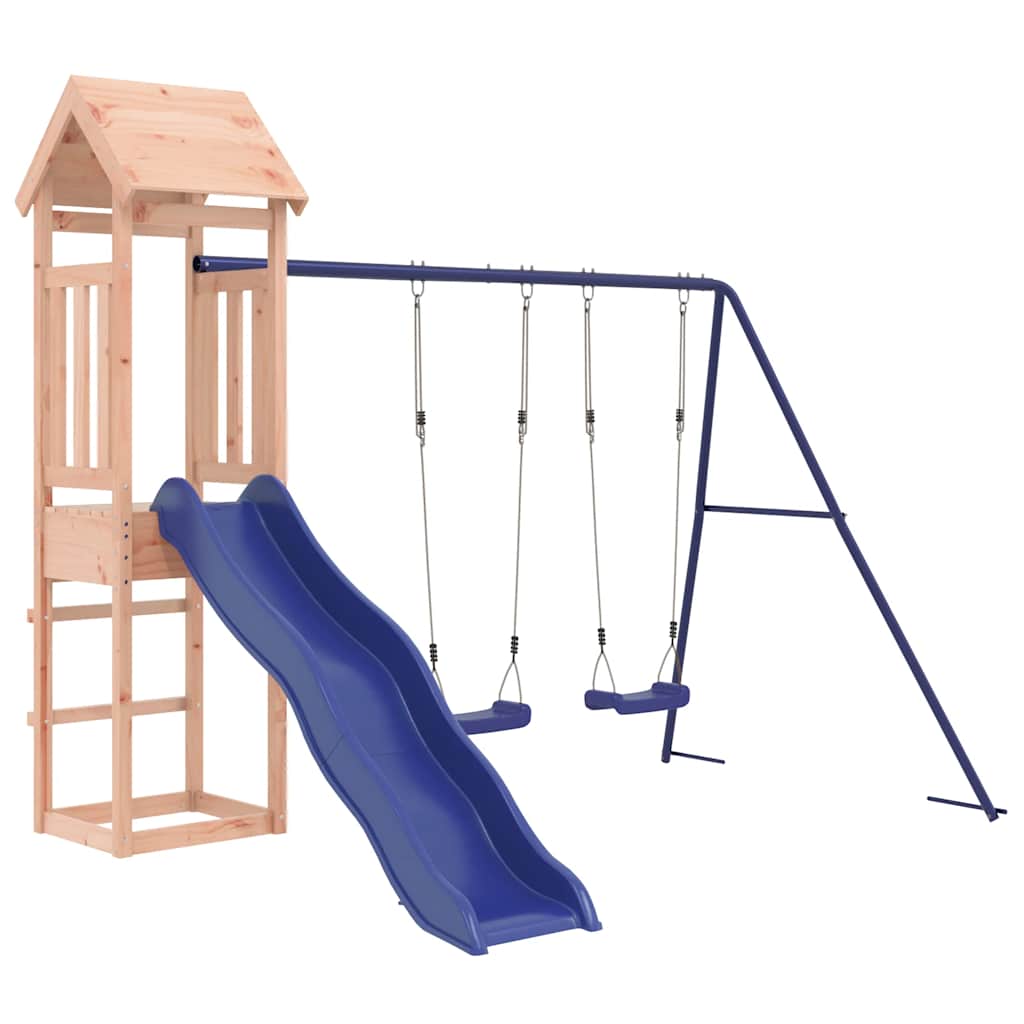 Outdoor Playset Solid Wood Douglas