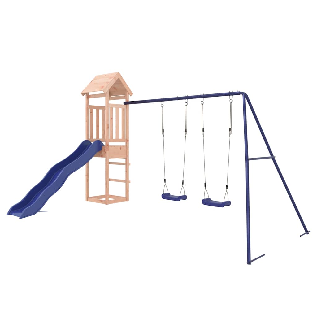 Outdoor Playset Solid Wood Douglas