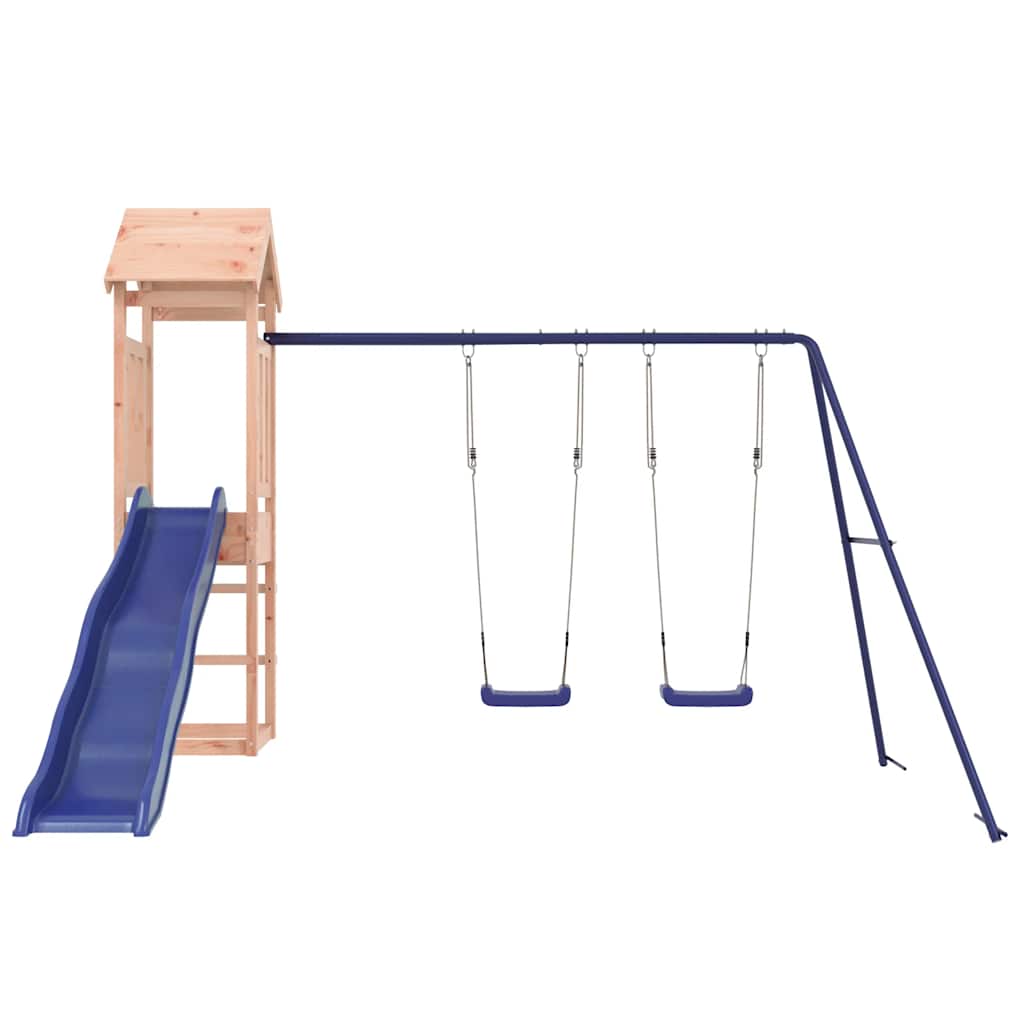 Outdoor Playset Solid Wood Douglas