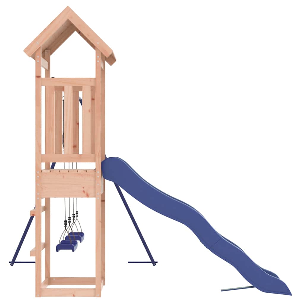 Outdoor Playset Solid Wood Douglas