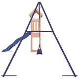 Outdoor Playset Solid Wood Douglas