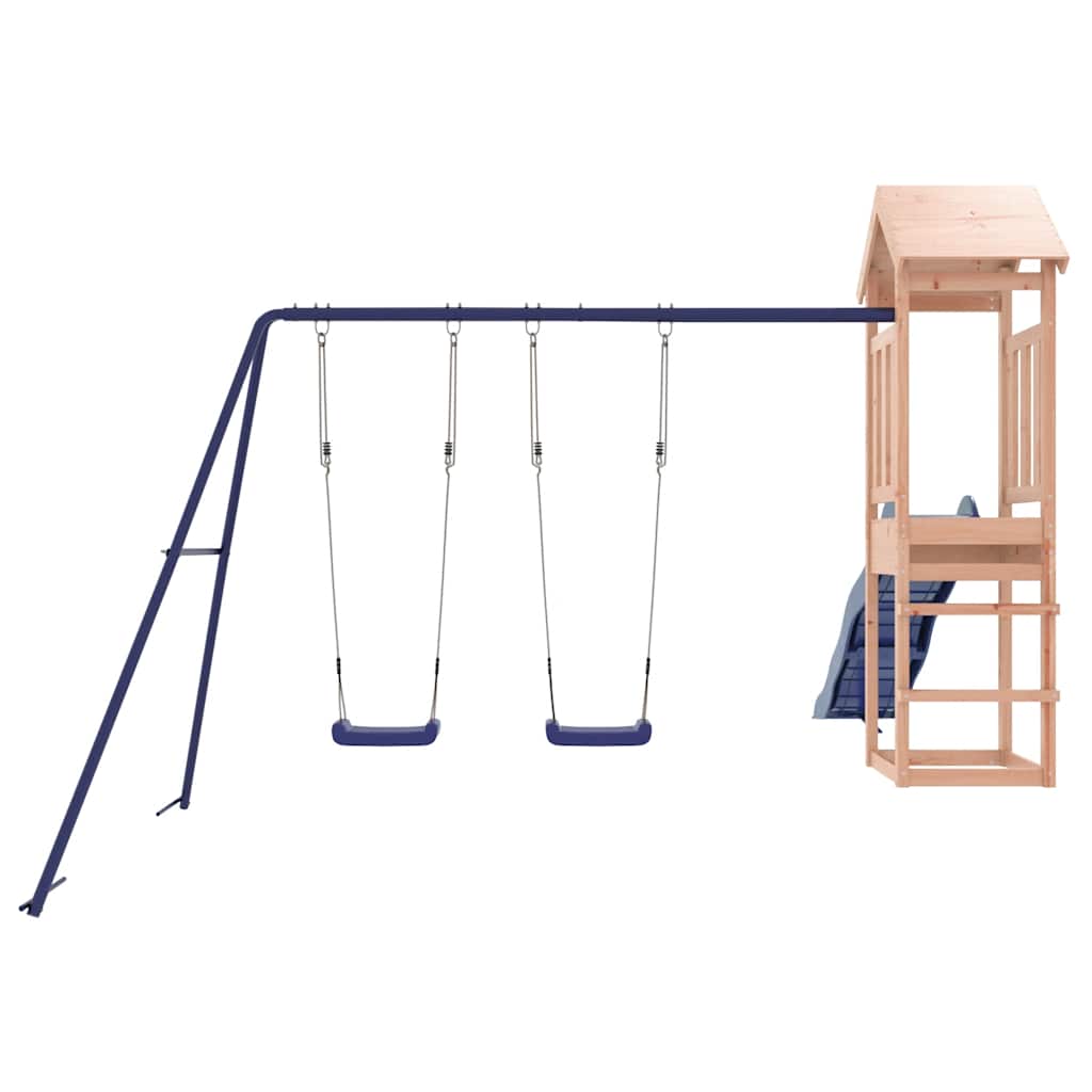 Outdoor Playset Solid Wood Douglas