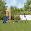 Outdoor Playset Solid Wood Pine