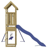 Outdoor Playset Impregnated Wood Pine - 45-Degree Angle