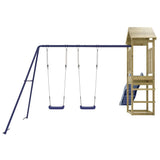 Outdoor Playset Impregnated Wood Pine - Close-Up Angle