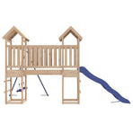 Outdoor Playset Solid Wood Pine