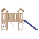Outdoor Playset Solid Wood Pine - 45-Degree Angle