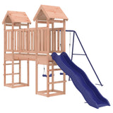 Outdoor Playset Solid Wood Douglas - Side View