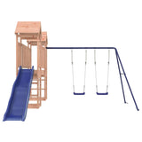 Outdoor Playset Solid Wood Douglas - Top-Down View
