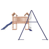 Outdoor Playset Solid Wood Douglas - Rear View