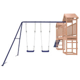 Outdoor Playset Solid Wood Douglas - Close-Up Angle