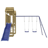 Outdoor Playset Impregnated Wood Pine