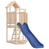 Outdoor Playset Solid Wood Pine - Front View