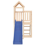 Outdoor Playset Solid Wood Pine - Top-Down View
