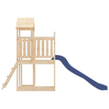 Outdoor Playset Solid Wood Pine - 45-Degree Angle