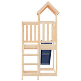 Outdoor Playset Solid Wood Pine - Close-Up Angle
