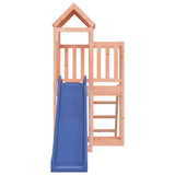 Outdoor Playset Solid Wood Douglas - Top-Down View