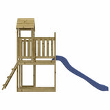 Outdoor Playset Impregnated Wood Pine - 45-Degree Angle