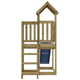 Outdoor Playset Impregnated Wood Pine - Close-Up Angle